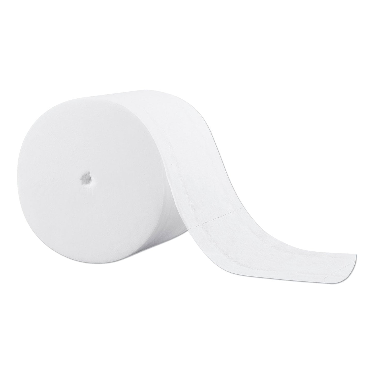 Scott Essential Extra Soft Coreless Standard Roll Bath Tissue, Septic Safe, 2-Ply, White, 800 Sheets/Roll, 36 Rolls/Carton - KCC07001