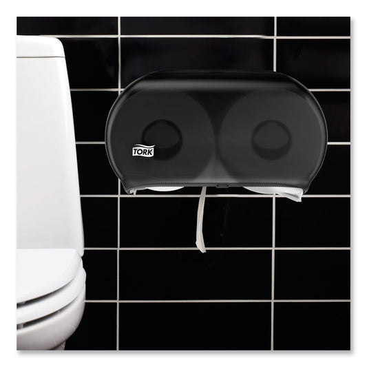 Tork Universal Jumbo Bath Tissue, Septic Safe, 1-Ply, White, 3.48" X 2,000 Ft, 12 Roll/Carton - TRKTJ0912A